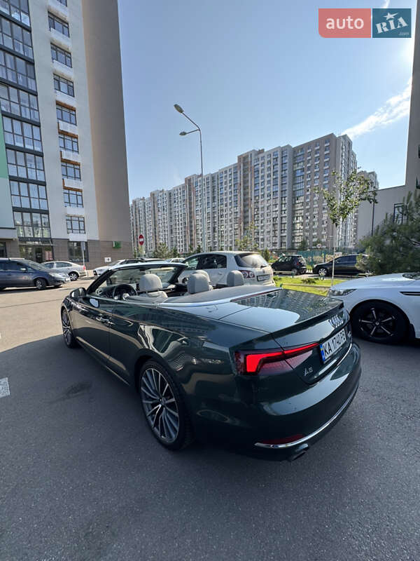 Кабриолет Audi A5 2017 в Киеве