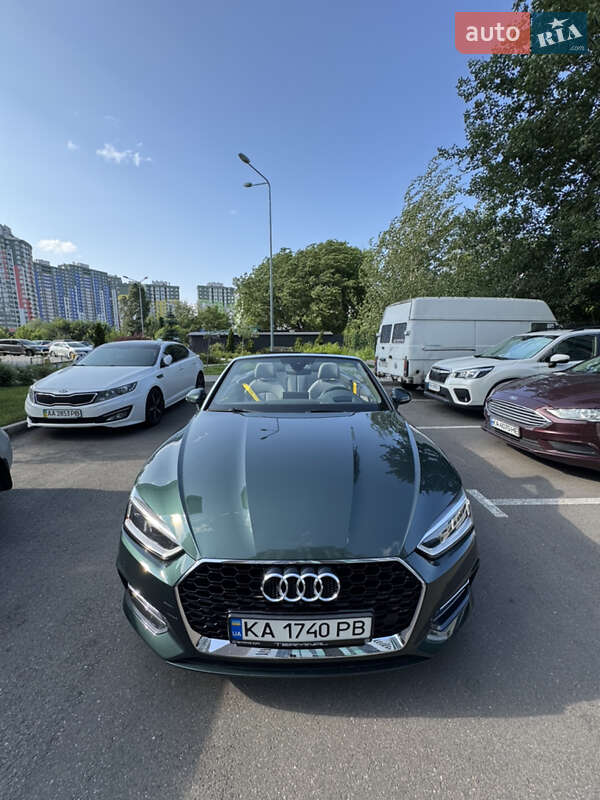 Кабриолет Audi A5 2017 в Киеве