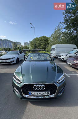 Кабриолет Audi A5 2017 в 