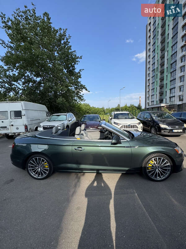 Кабриолет Audi A5 2017 в Киеве