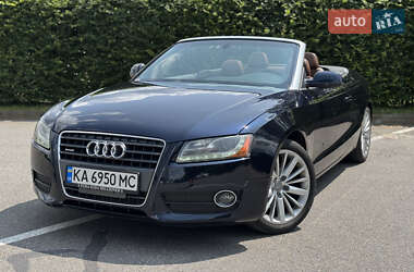 Кабриолет Audi A5 2011 в Киеве