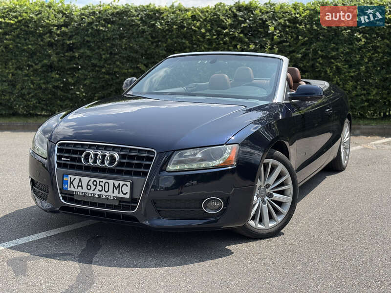 Кабриолет Audi A5 2011 в 