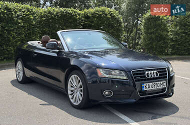 Кабриолет Audi A5 2011 в 