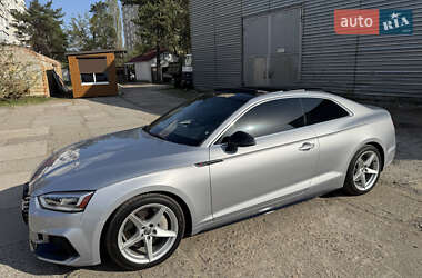 Купе Audi A5 2018 в 