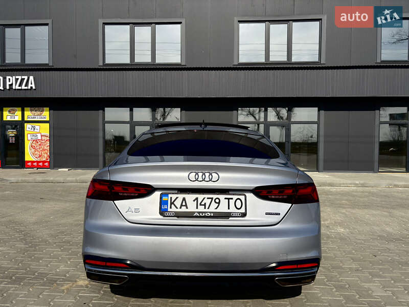 Лифтбек Audi A5 2021 в Киеве
