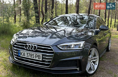 Купе Audi A5 2017 в 