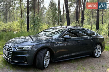 Купе Audi A5 2017 в 