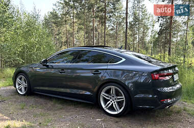 Купе Audi A5 2017 в 