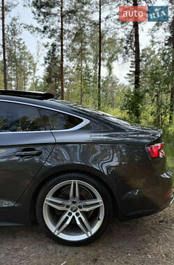 Купе Audi A5 2017 в 