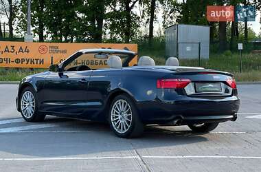 Кабриолет Audi A5 2011 в 