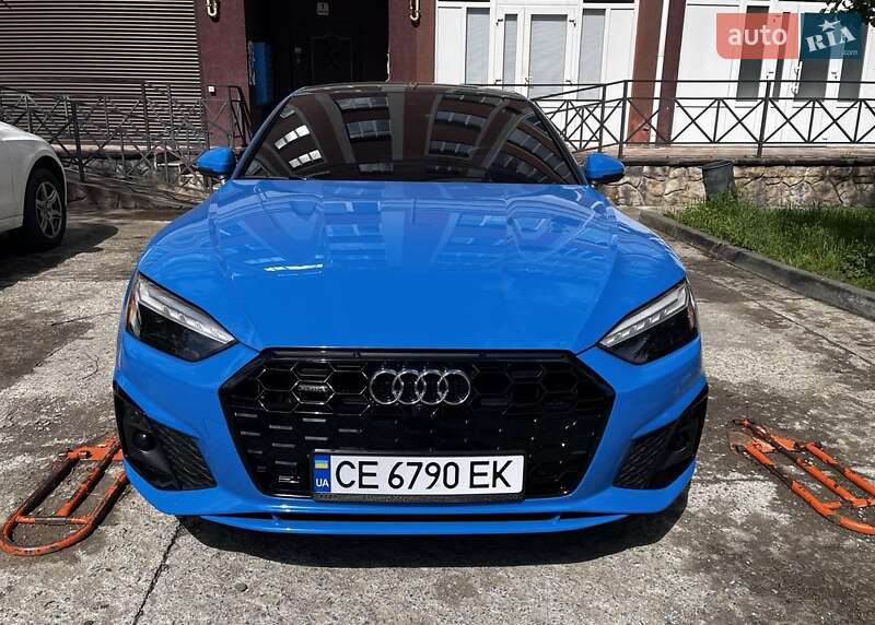 Купе Audi A5 2020 в Черновцах