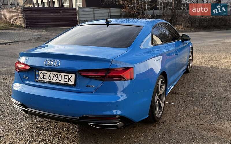 Купе Audi A5 2020 в Черновцах