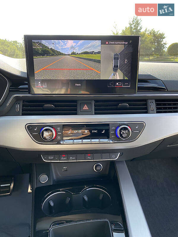 Купе Audi A5 2020 в Черновцах