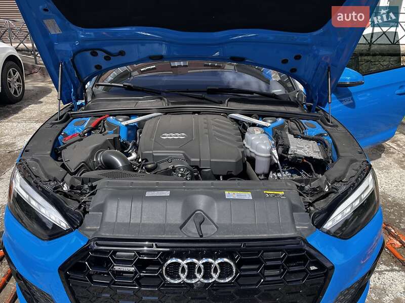 Купе Audi A5 2020 в Черновцах