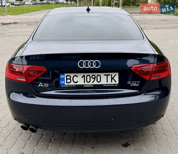 Купе Audi A5 2013 в Львове
