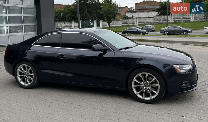 Купе Audi A5 2013 в Львове