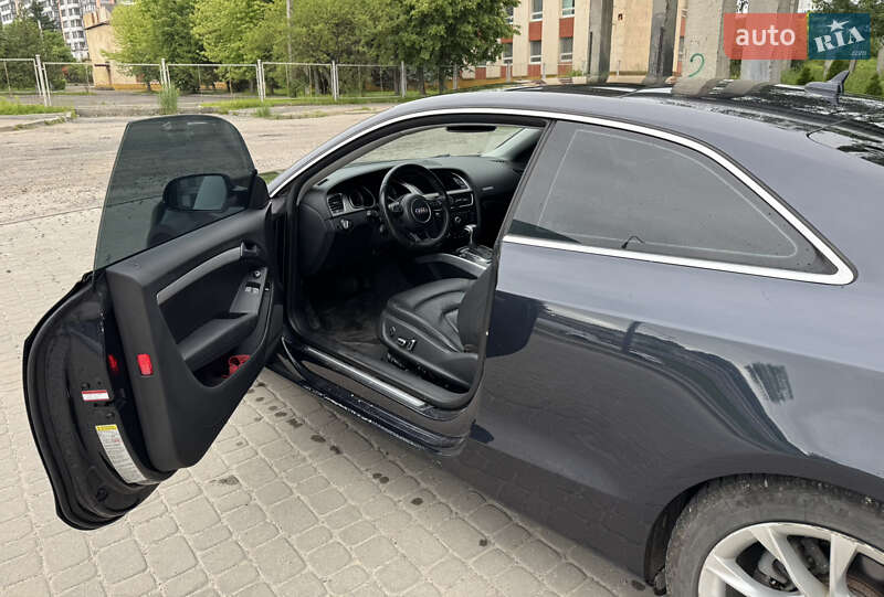 Купе Audi A5 2013 в Львове