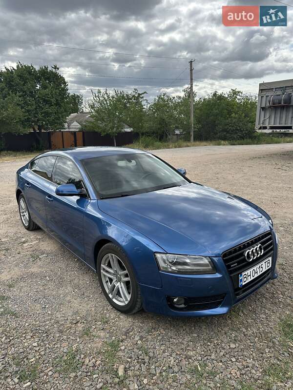Ліфтбек Audi A5 2010 в Миколаєві