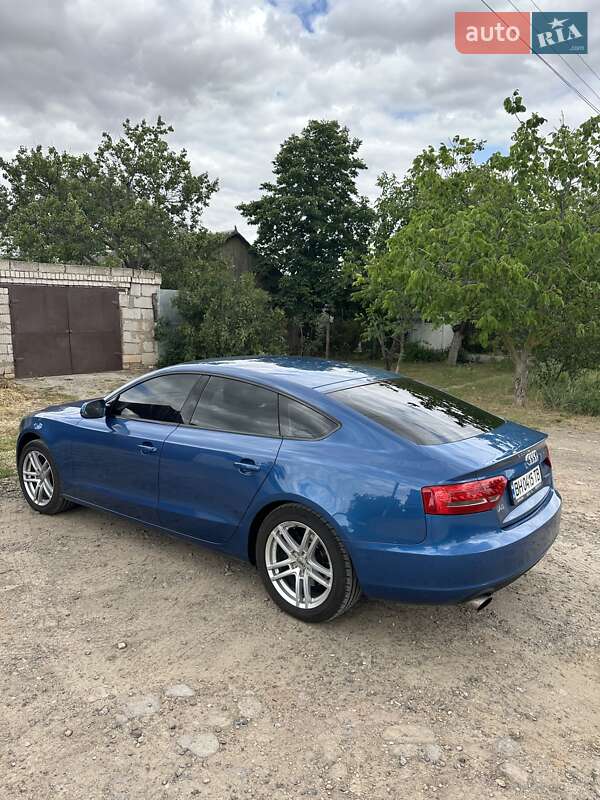 Ліфтбек Audi A5 2010 в Миколаєві