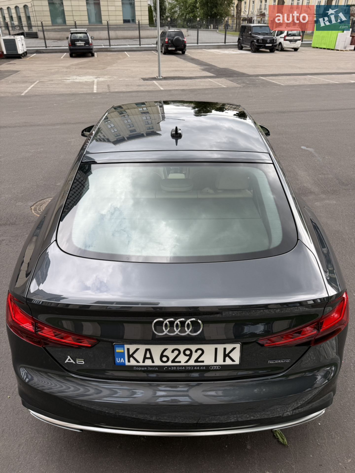 2020 Audi A5 - мініатюра 5