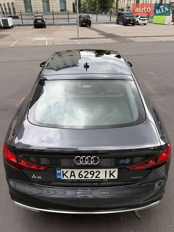 Лифтбек Audi A5 2020 в Киеве