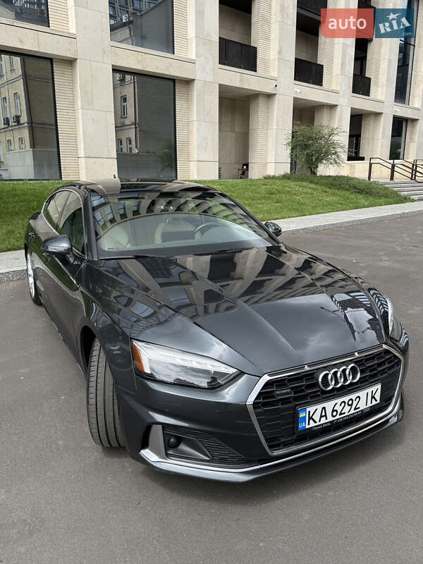 Лифтбек Audi A5 2020 в Киеве