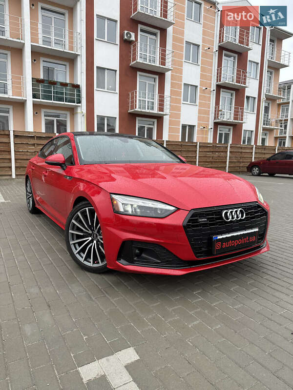 Лифтбек Audi A5 2022 в Белогородке