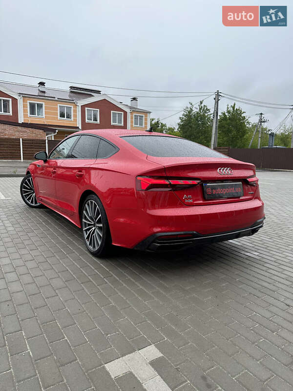 Лифтбек Audi A5 2022 в Белогородке