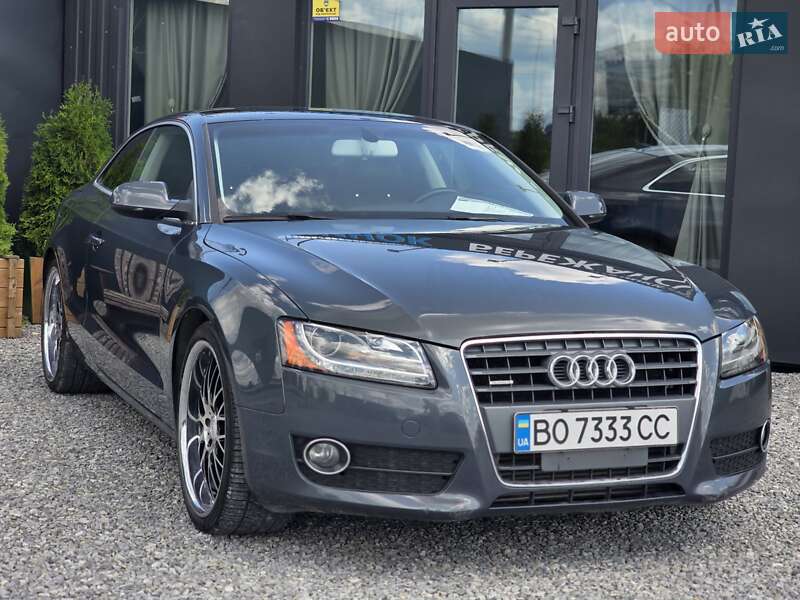Купе Audi A5 2009 в Тернополе