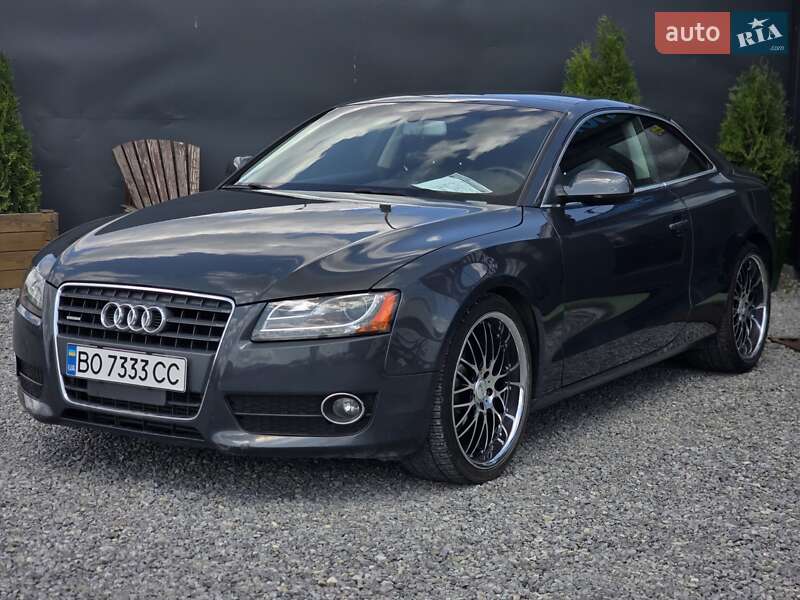 Купе Audi A5 2009 в Тернополе
