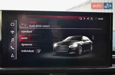 Лифтбек Audi A5 2022 в 