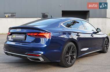 Лифтбек Audi A5 2022 в 