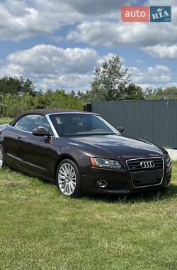 Кабріолет Audi A5 2012 в Жовкві