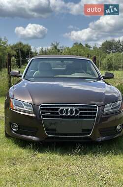 Кабриолет Audi A5 2012 в 