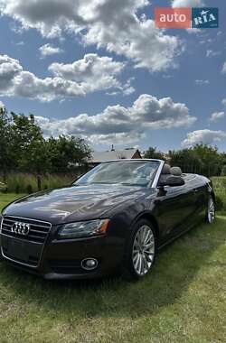 Кабриолет Audi A5 2012 в 