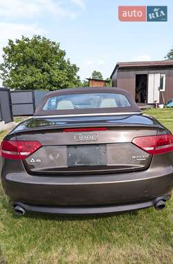 Кабриолет Audi A5 2012 в 