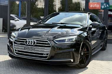 Купе Audi A5 2018 в 