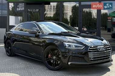 Купе Audi A5 2018 в 