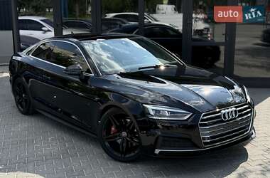 Купе Audi A5 2018 в 