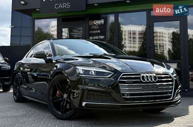 Купе Audi A5 2018 в 