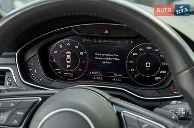 Купе Audi A5 2018 в 
