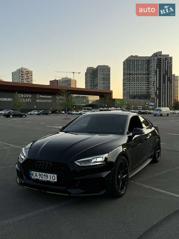 Купе Audi A5 2018 в Киеве фото 5 Купе Audi A5 2018 в Киеве