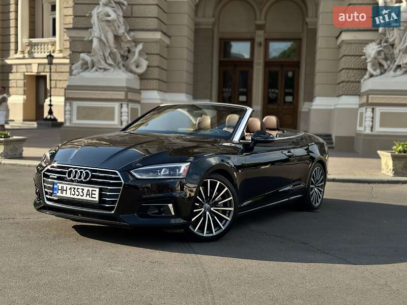 Кабриолет Audi A5 2017 в Одессе