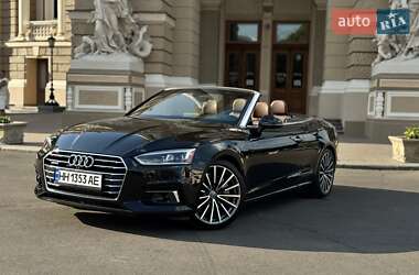 Кабриолет Audi A5 2017 в 