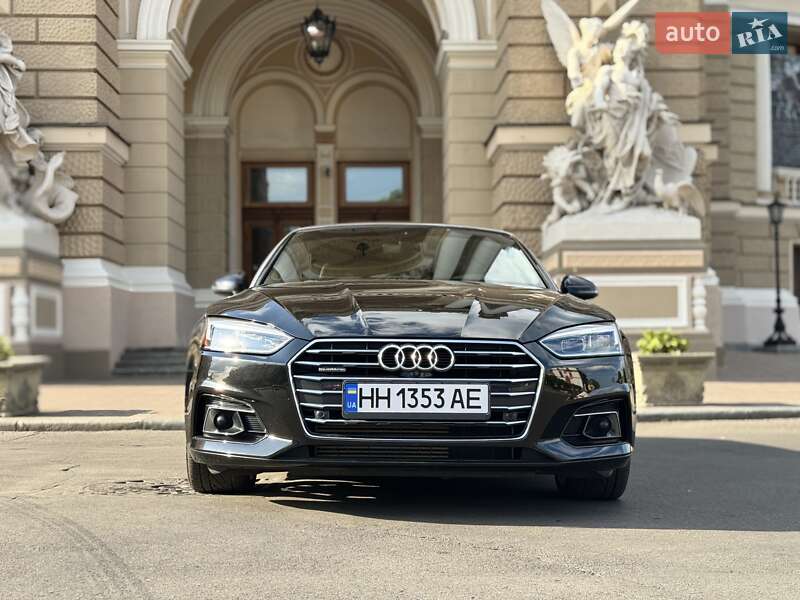 Кабриолет Audi A5 2017 в Одессе