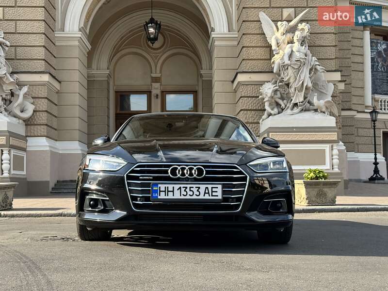 Кабриолет Audi A5 2017 в Одессе