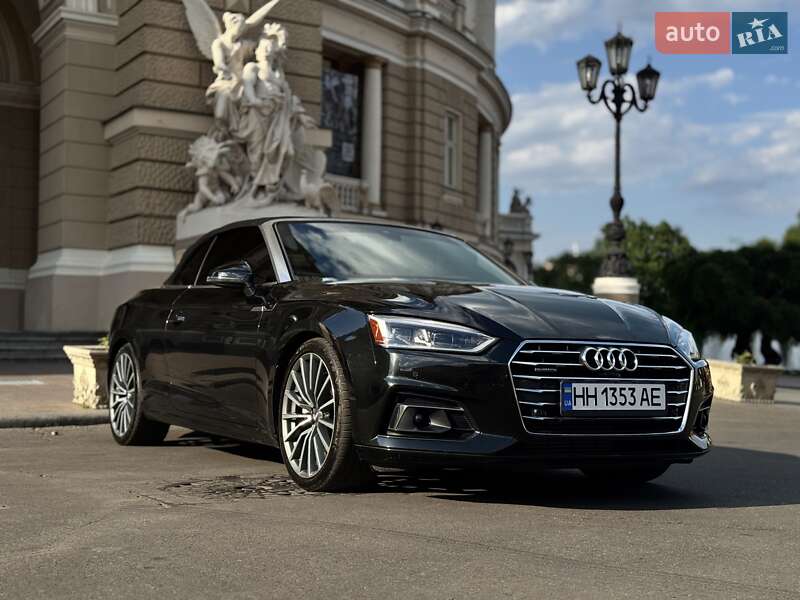 Кабриолет Audi A5 2017 в Одессе