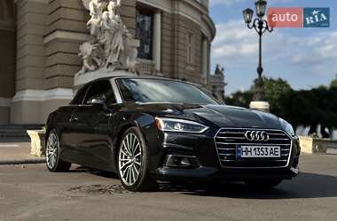 Кабриолет Audi A5 2017 в 