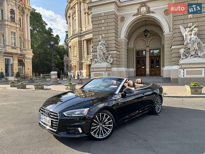 Кабриолет Audi A5 2017 в 