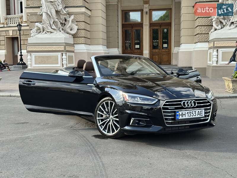 Кабриолет Audi A5 2017 в Одессе
